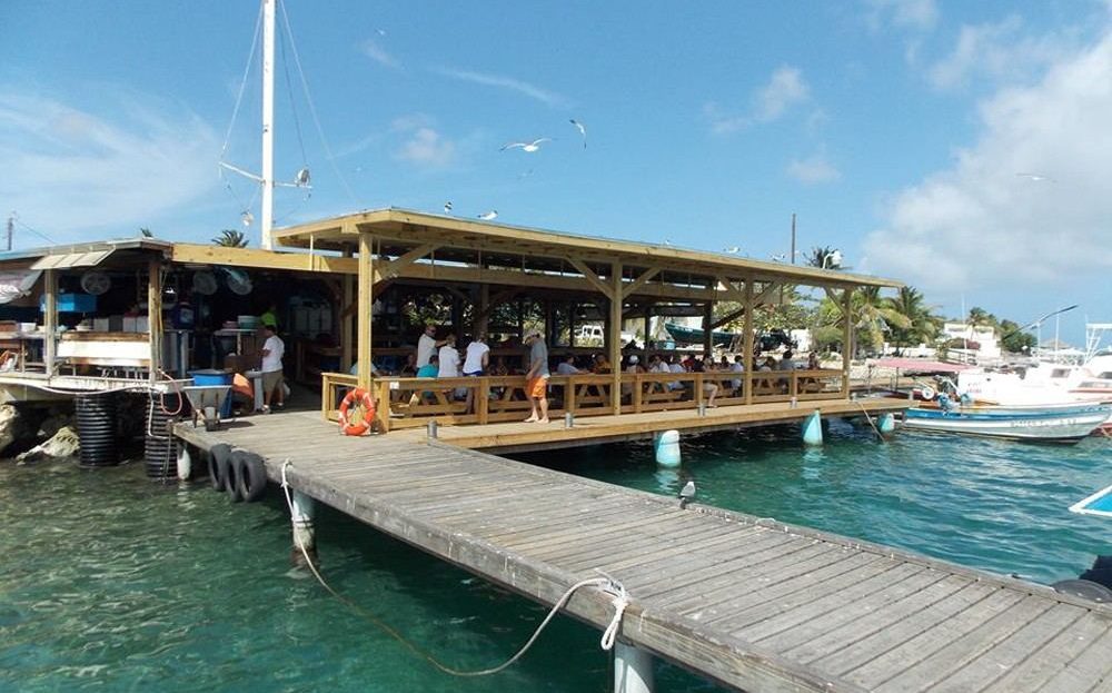 Exterior Zeerovers dock.