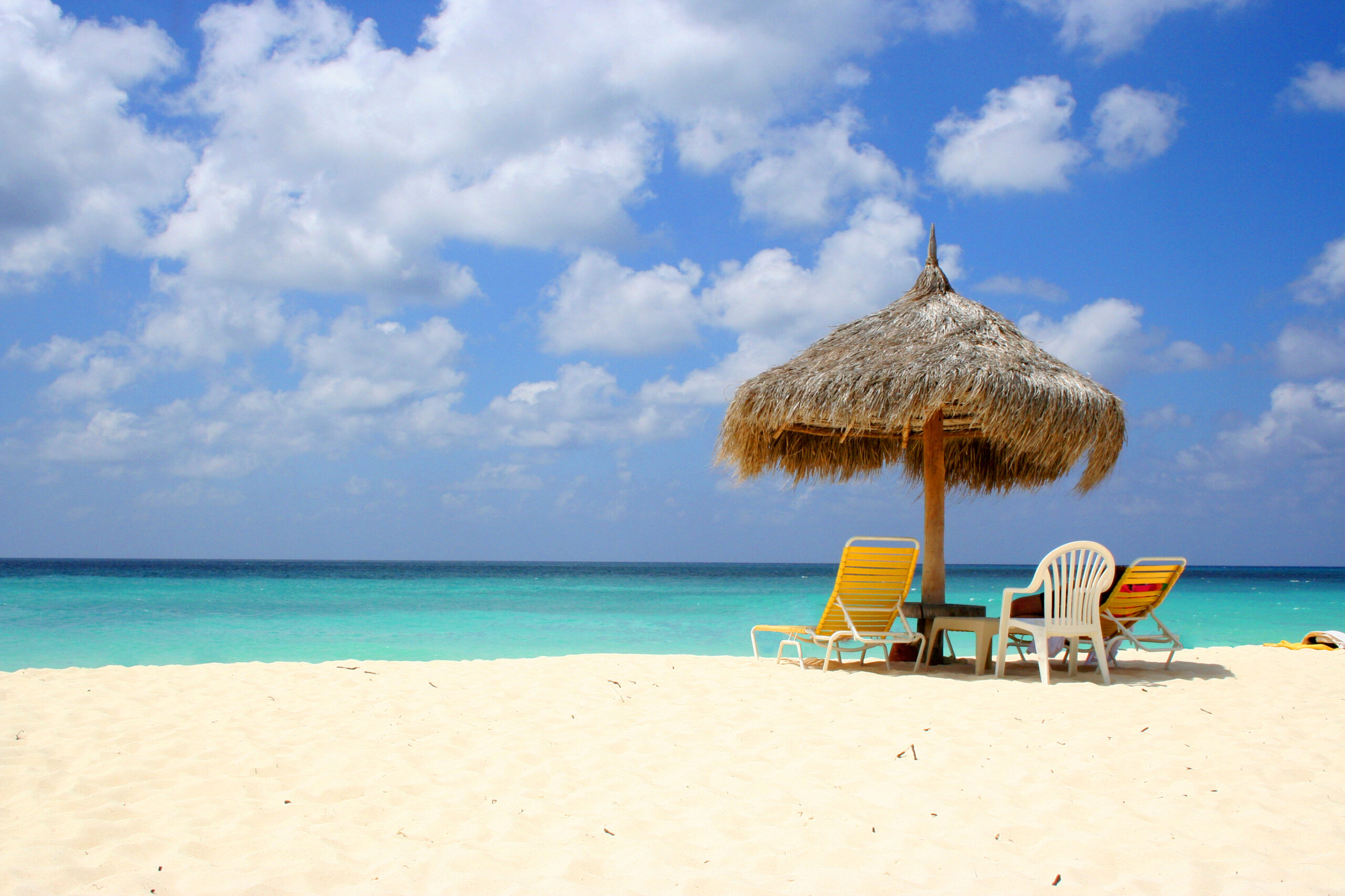 Aruba eagle beach caribbean tropical island.
