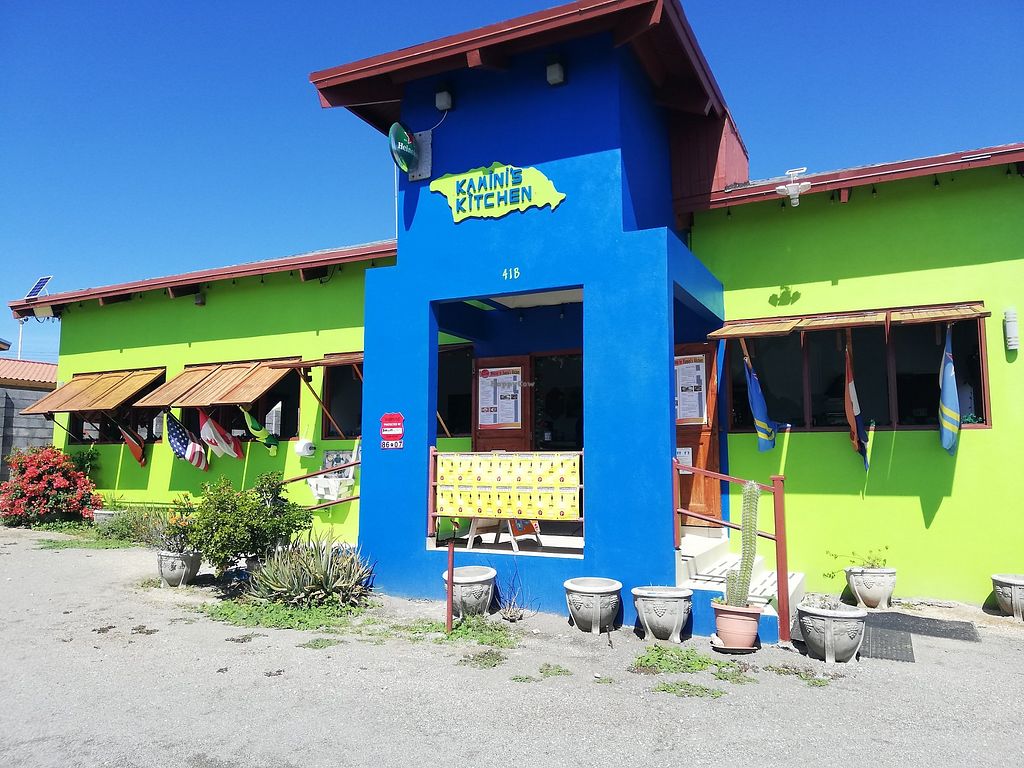 Exterior Kamini’s Kitchen