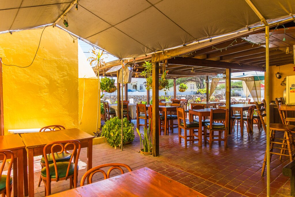Patio of The Old Cunucu House