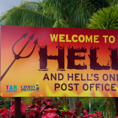 Send a Postcard from Hell