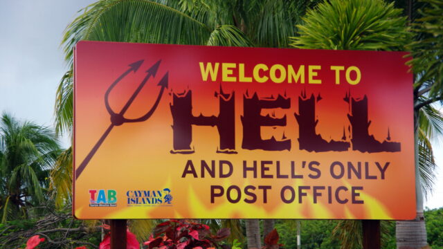 Send a Postcard from Hell
