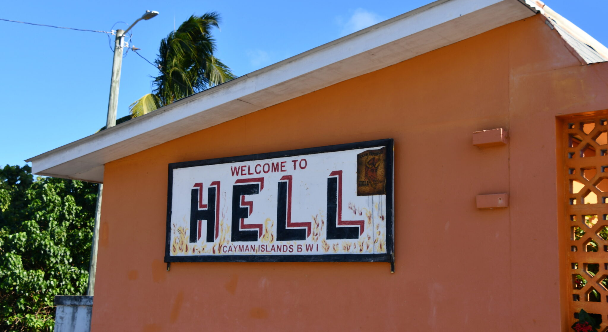 Hell, Grand Cayman: The Caribbean’s Strangest Tourist Attraction