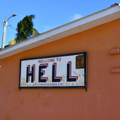 Hell, Grand Cayman: The Caribbean’s Strangest Tourist Attraction
