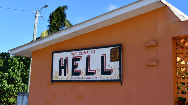Hell, Grand Cayman: The Caribbean’s Strangest Tourist Attraction