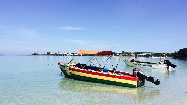 boat-in-negril-jamaica