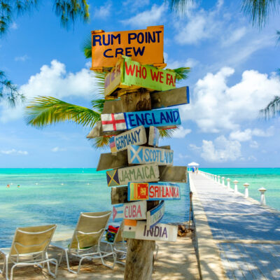 Paradise Exists at Rum Point on Grand Cayman