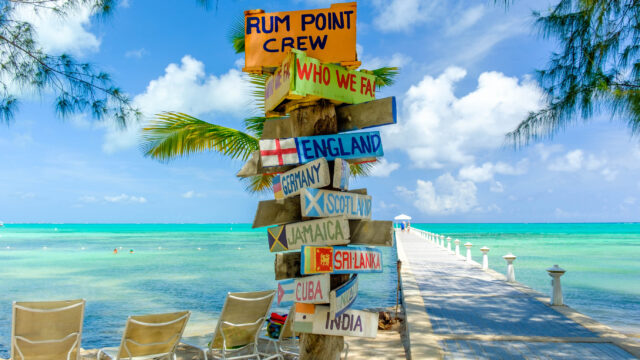 Paradise Exists at Rum Point on Grand Cayman