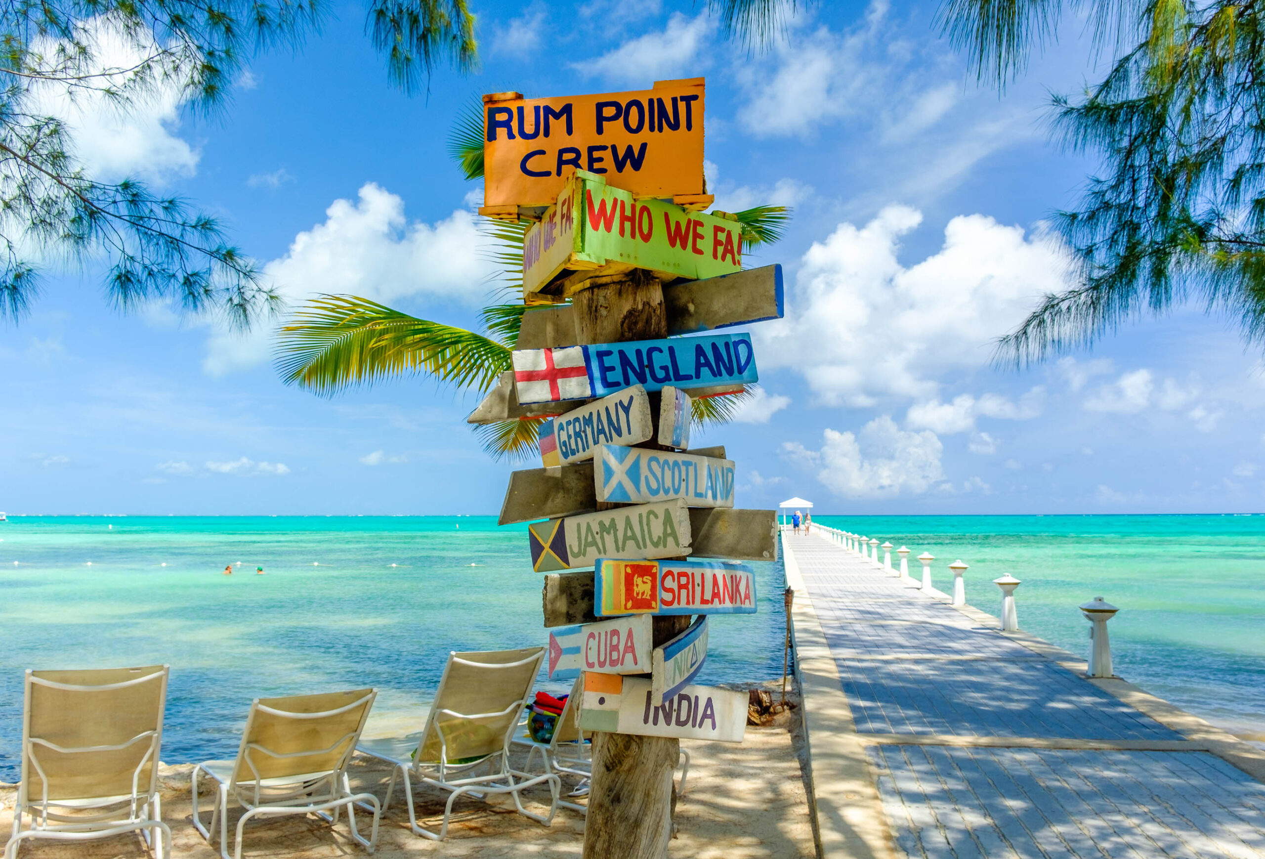 Paradise Exists at Rum Point on Grand Cayman