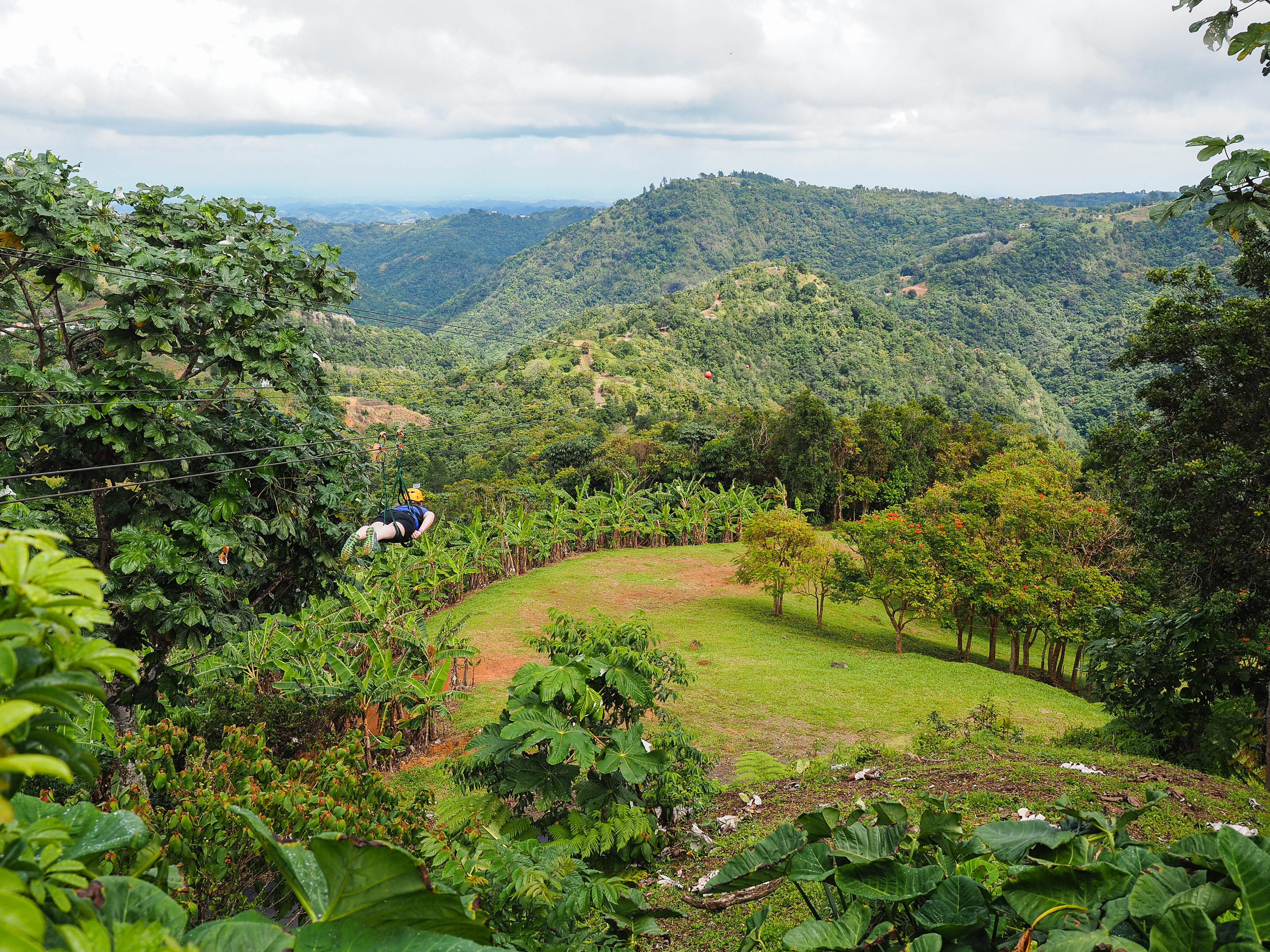 amanda-williams-travel-blogger-ziplining-in-puerto-rico