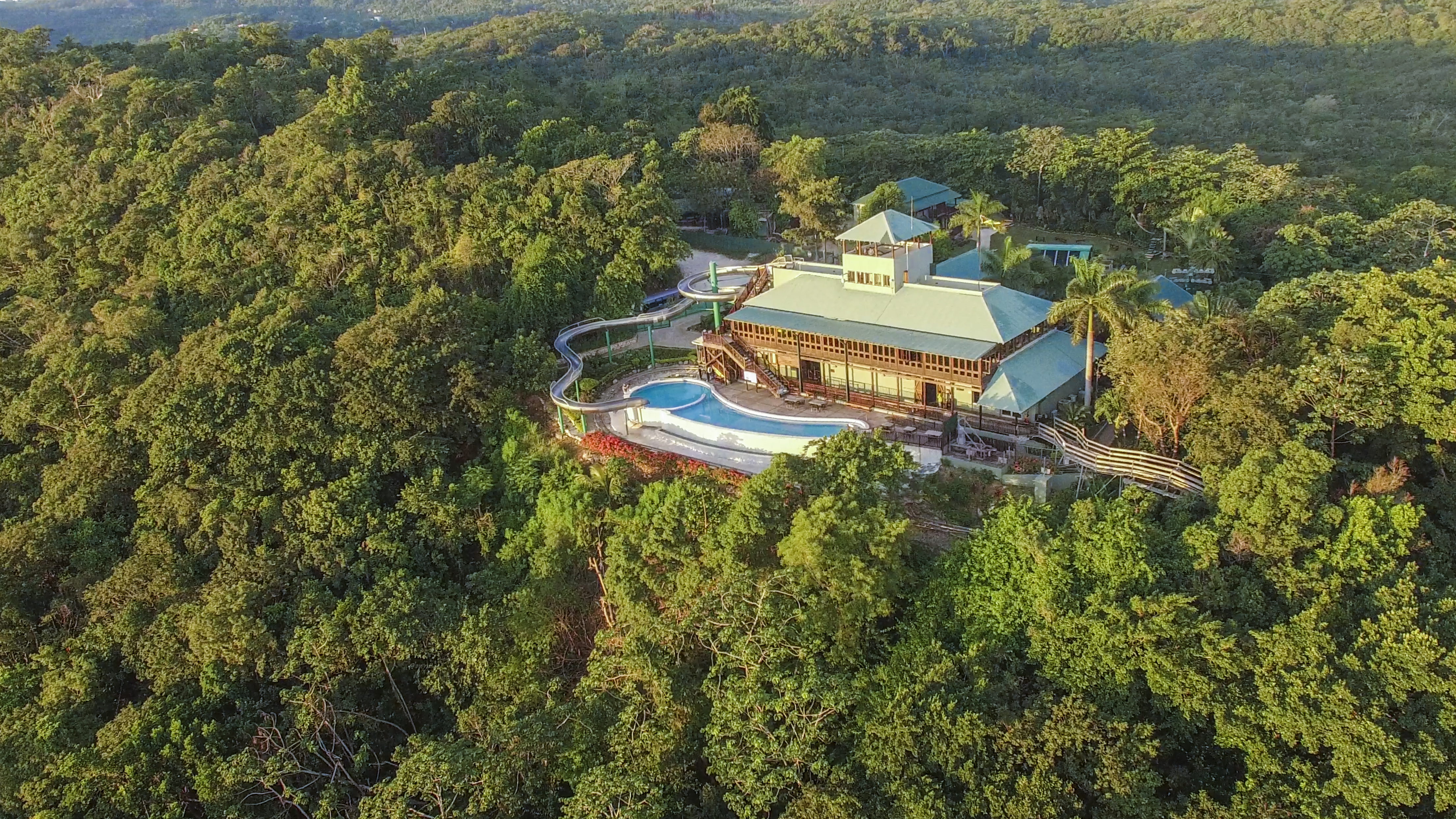 Bobsled Through a Rainforest at Mystic Mountain in Jamaica