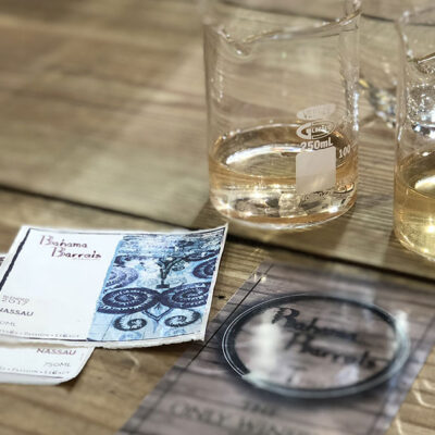 Blend Your Own Bottle at the First Winery in the Caribbean