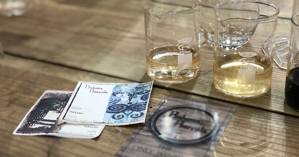 Blend Your Own Bottle at the First Winery in the Caribbean