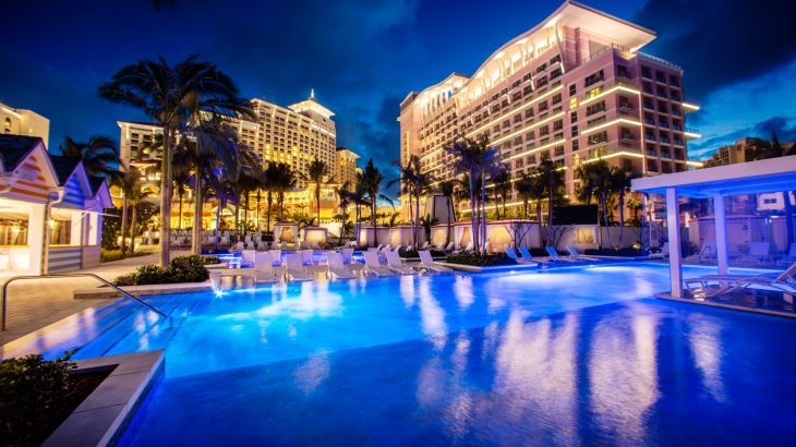 hyatt-baha-mar-pool-nighttime