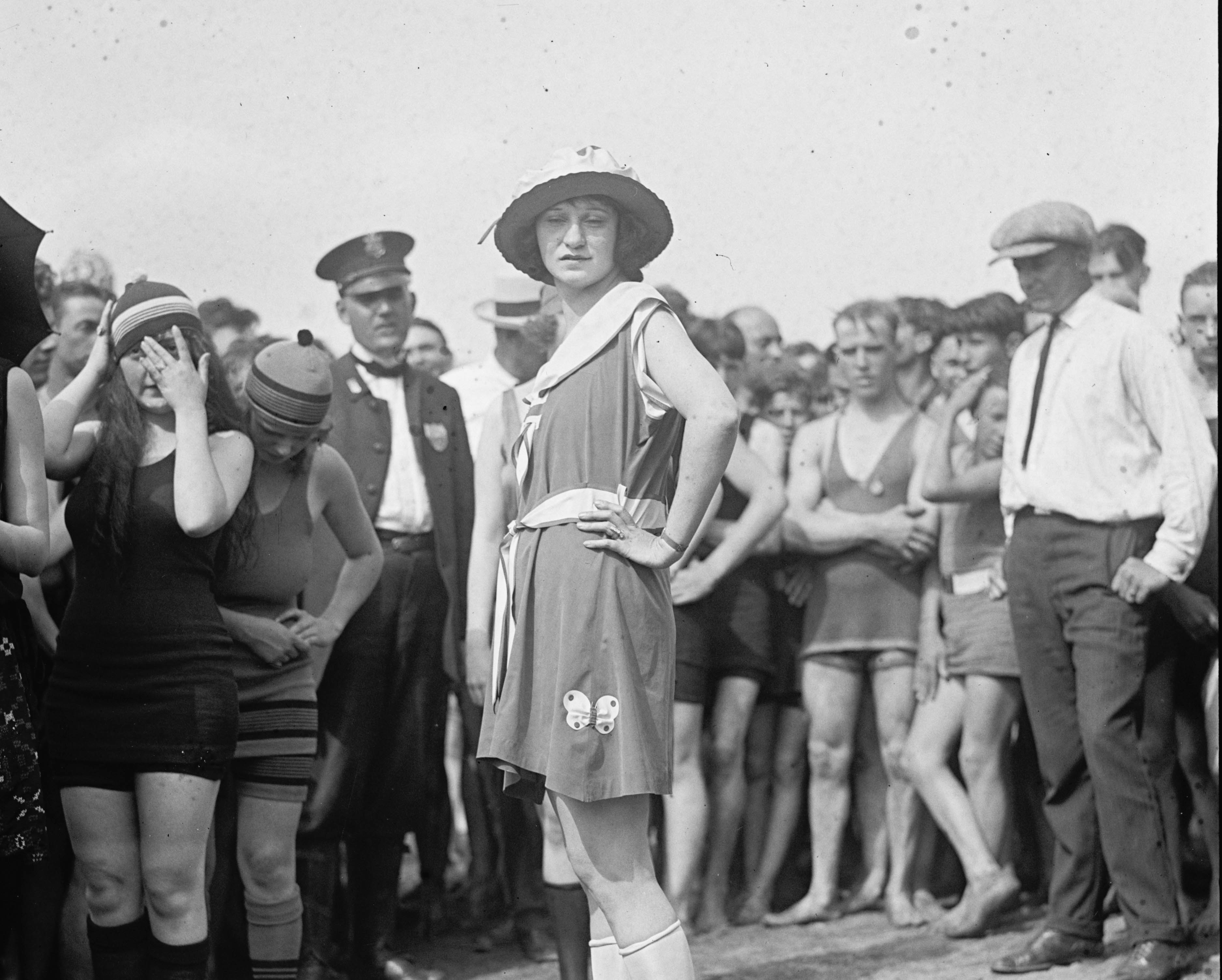 A Look at Beach Days Through the Ages (in Pictures)