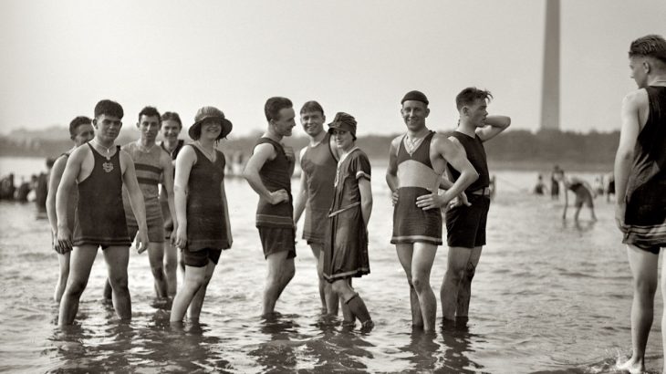 Mens bathing suits from 1920s outlet