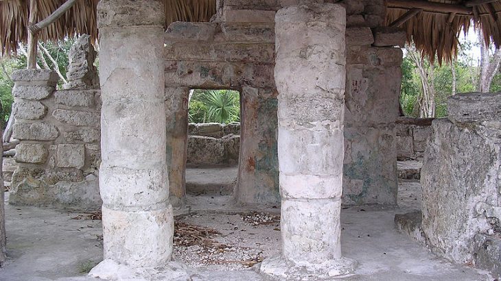 ruins-san-gervasio-cozumel-mexico