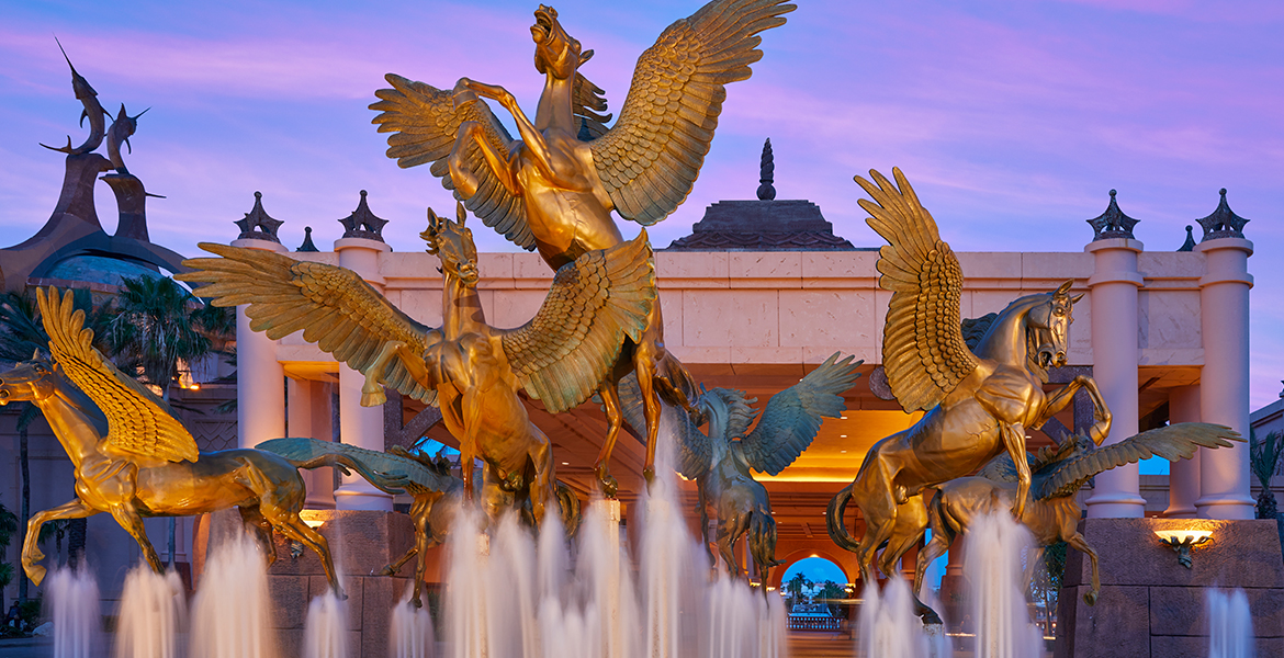 Pegasus Fountain