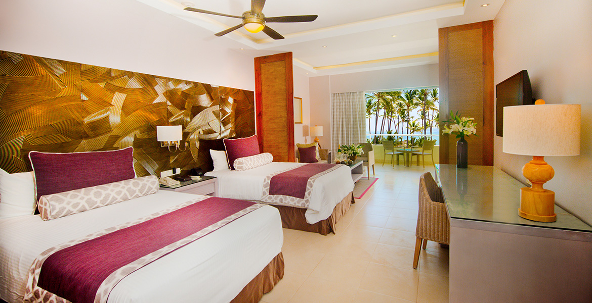 double-bed-suite-dominican-republic