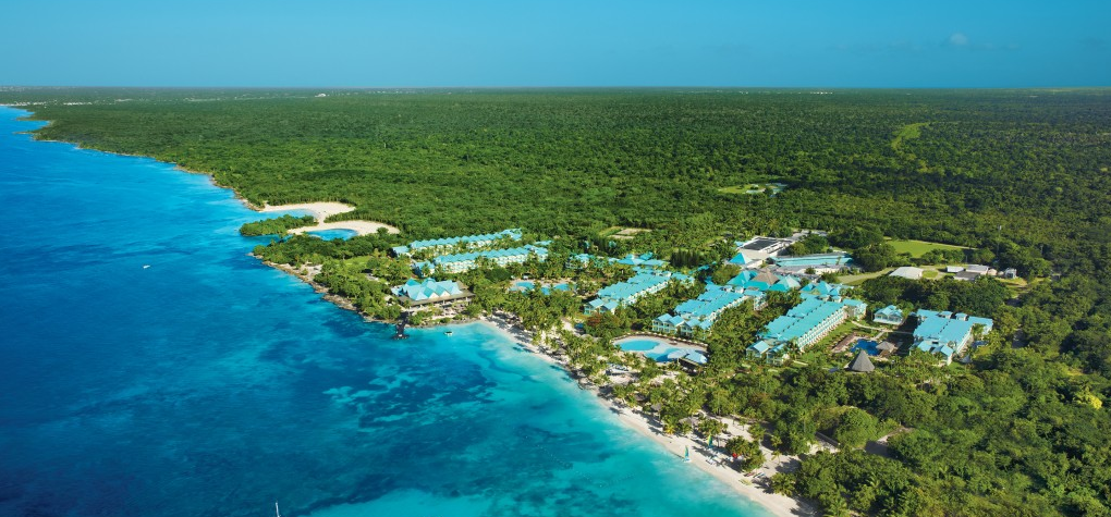 aerial-view-dreams-la-romana-resort-spa