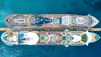 two-cruise-ships-docked