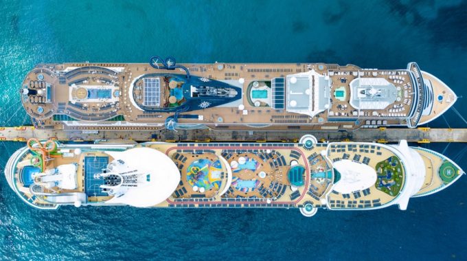 two-cruise-ships-docked
