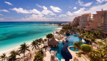 Grand Fiesta Americana Coral Beach in Cancun, Mexico.