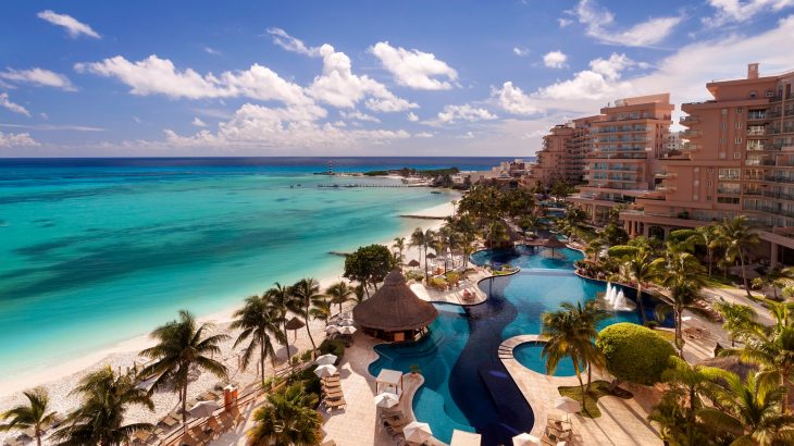 Grand Fiesta Americana Coral Beach in Cancun, Mexico.