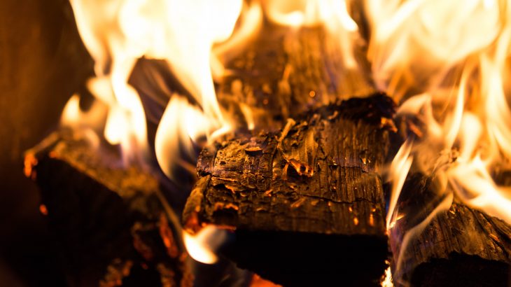 wood-fire-burning