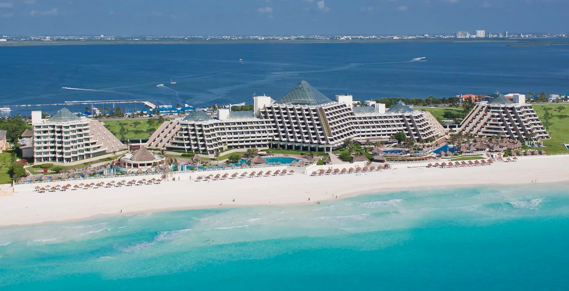 aerial-view-paradisus-cancun-resort