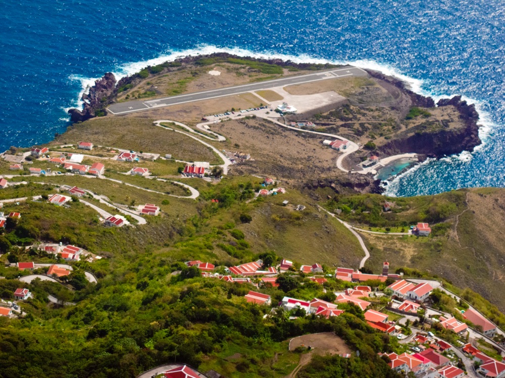 saba-airport