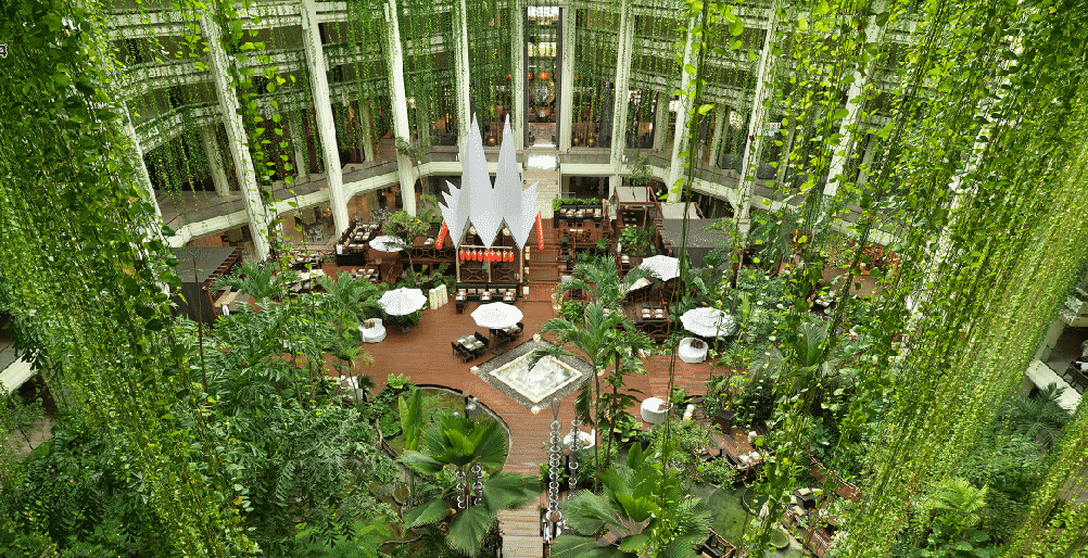 lush-green-atrium-paradisus-cancun