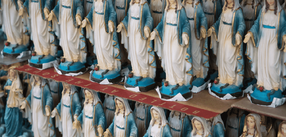 virgin-mary-figurines