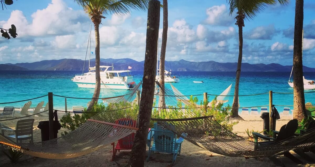 Soggy Dollar, British Virgin Islands