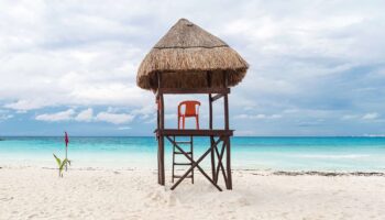 lifeguard stand caribbean