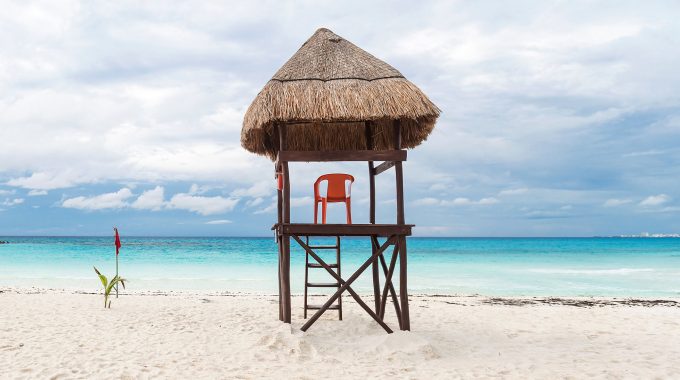 lifeguard stand caribbean