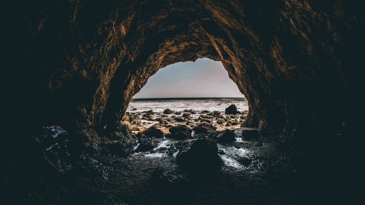 cave-opening-ocean