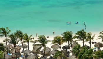 Beach in Aruba