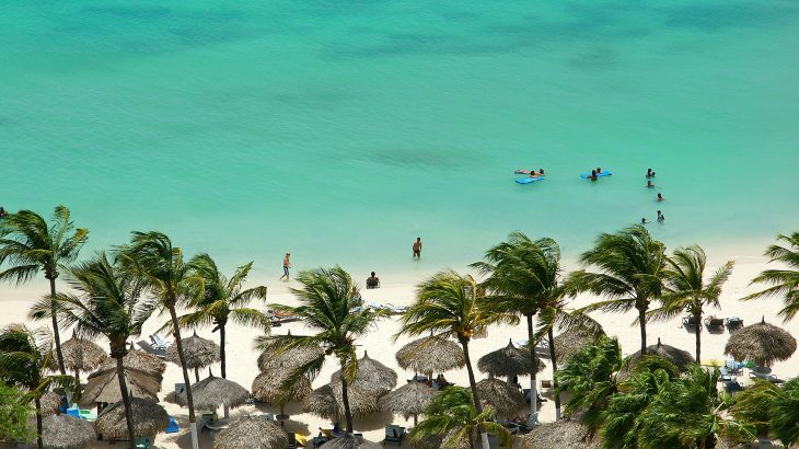 Beach in Aruba