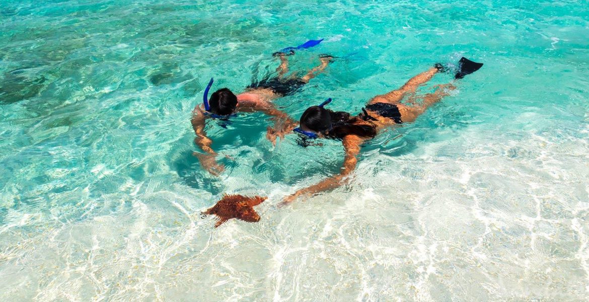 snorkeling-clear-water-exumas-bahamas