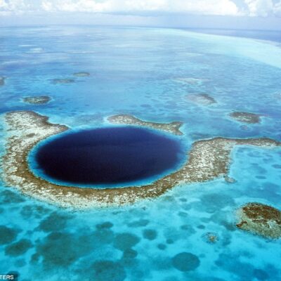 The Great Blue Hole: A Diver’s Paradise in Belize