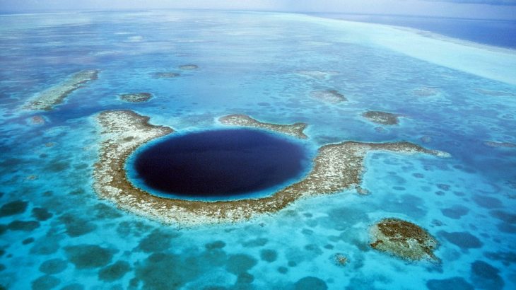 aerial-view-blue-hole