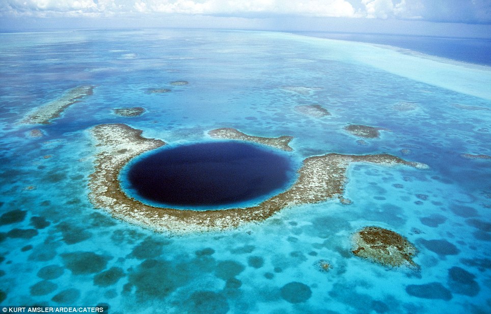 The Great Blue Hole: A Diver’s Paradise in Belize