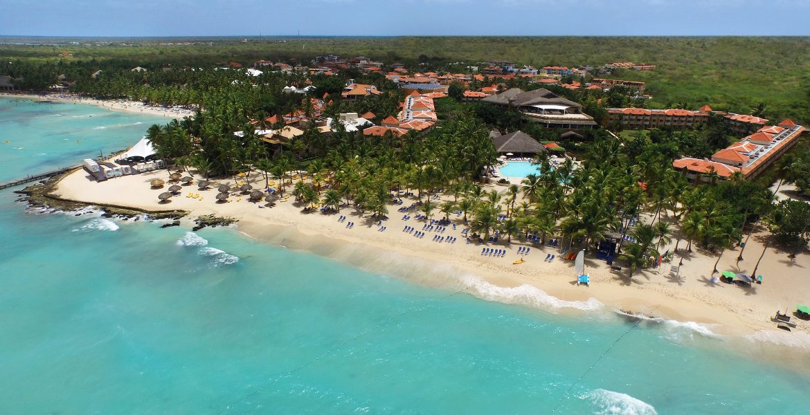 aerial-view-viva-wyndham-dominicus-beach