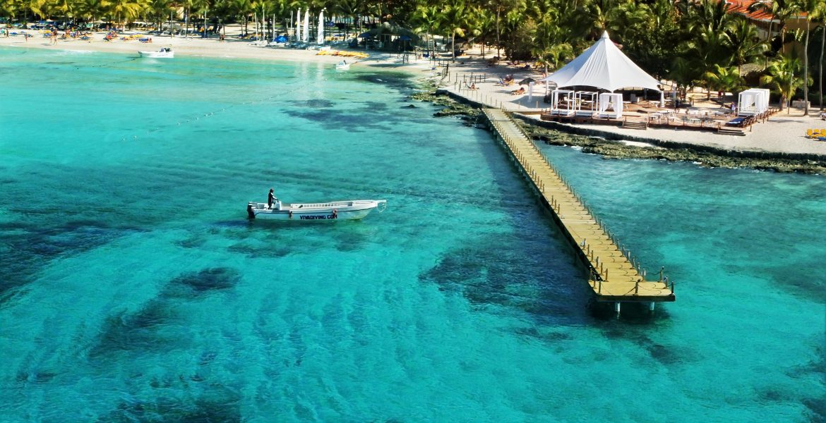 aerial-view-viva-wyndham-dominicus-beach