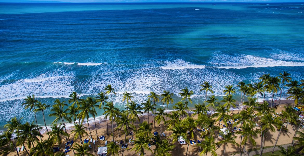 aerial-beach-viva-wyndham-v-samana