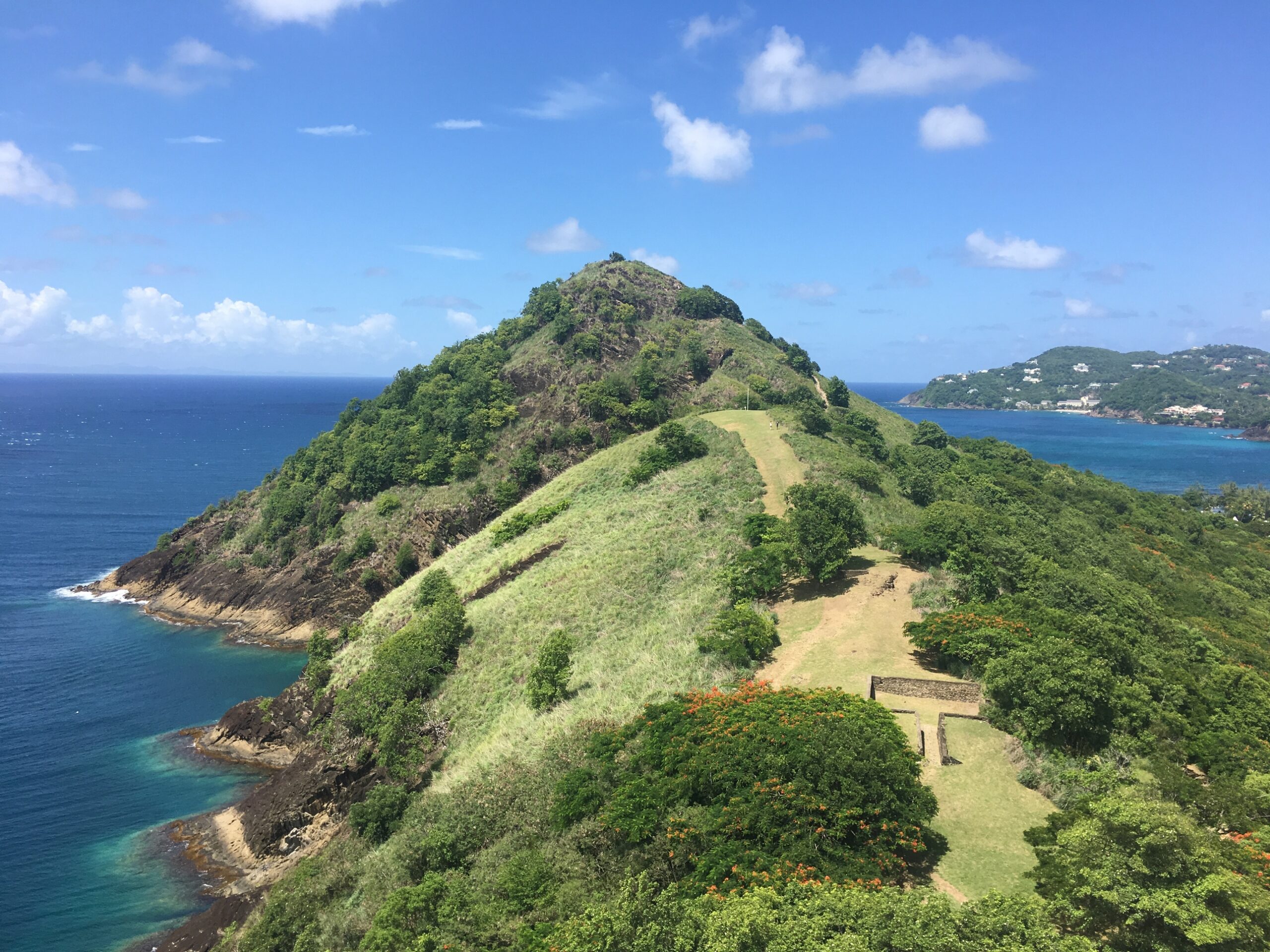 Pigeon National Park St Lucia.
