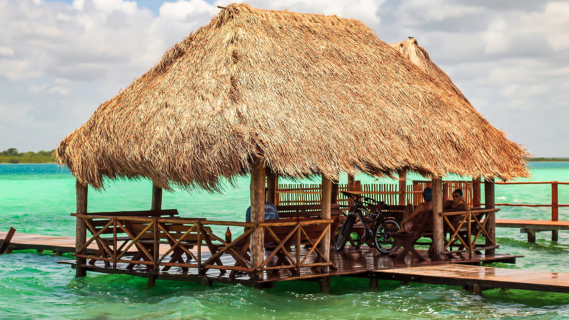 Exploring Mexico’s Lagoon of Seven Colors