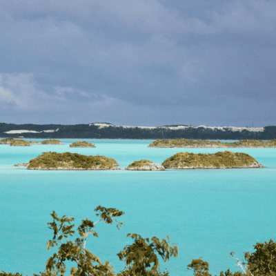 This Turks & Caicos Lagoon Looks Like Another Planet