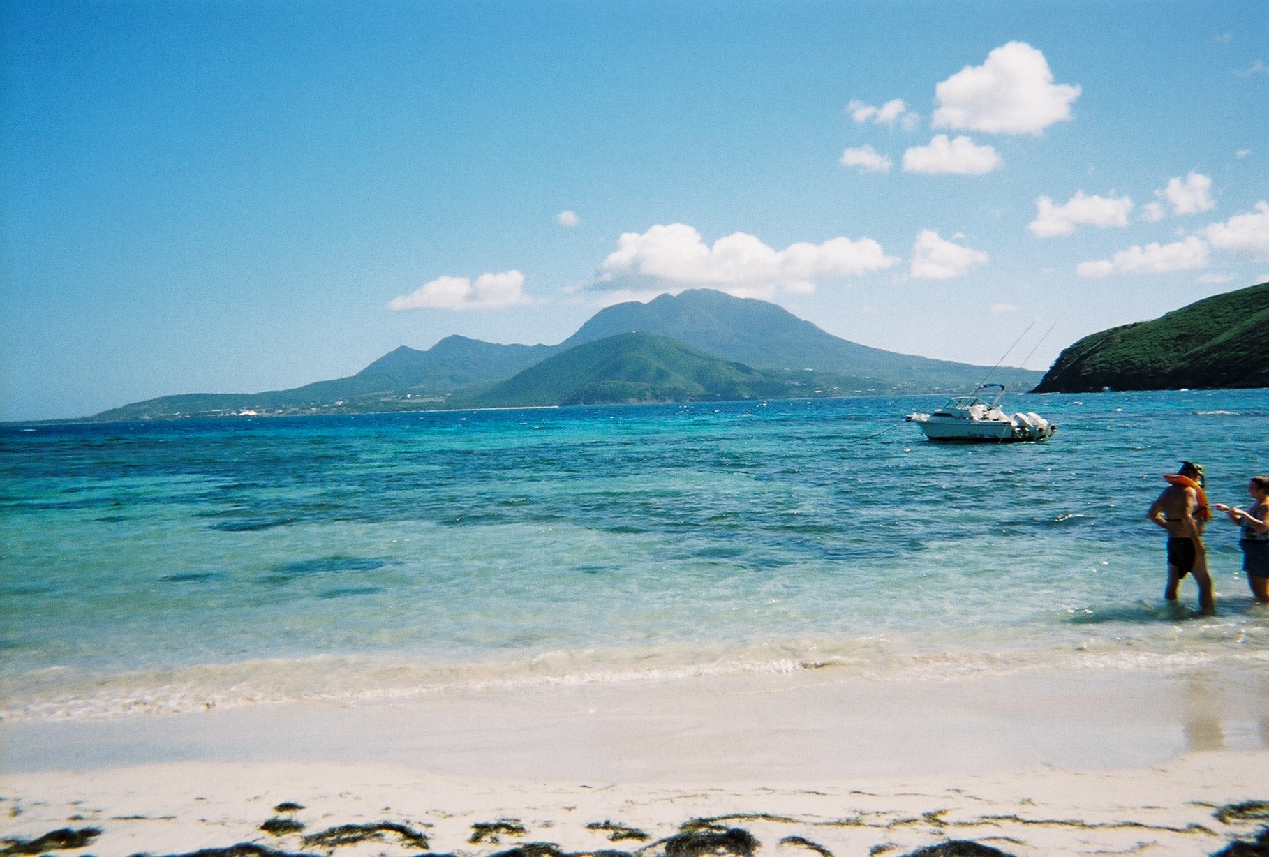 5 Beaches in Beautiful St. Kitts & Nevis